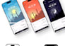 create a modern, responsive ai app and mobile app UI UX design